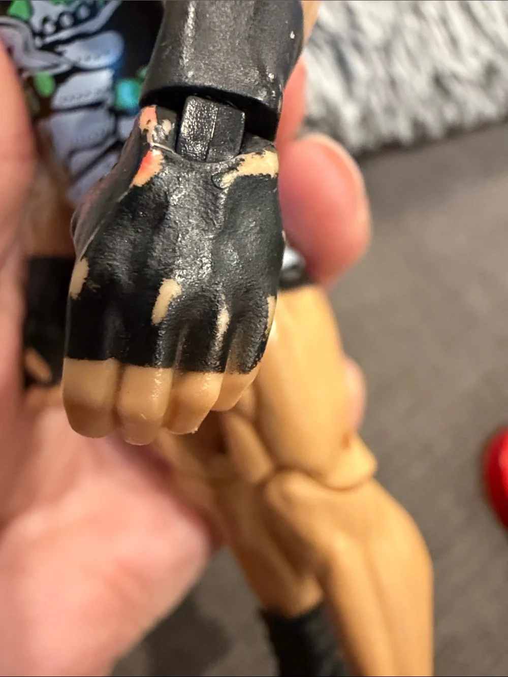 WWE Ryback Action Figure by Mattel (2012)